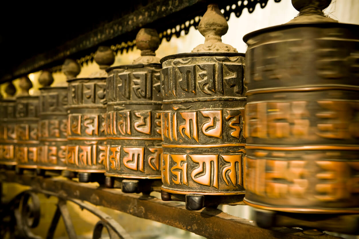 tibetan prayer wheel nepal, Micro-Certificate in Spoken Samskritam