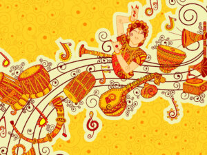 Indian and Western Music Traditions