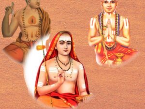 The Three Vedantic Perspectives on the Bhagavad Gita