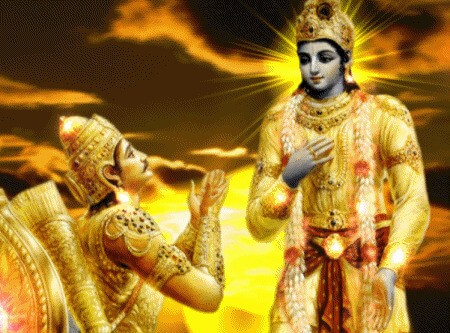 Growing up with the Gita